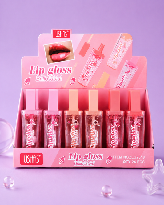 Lip gloss Ushas frutal