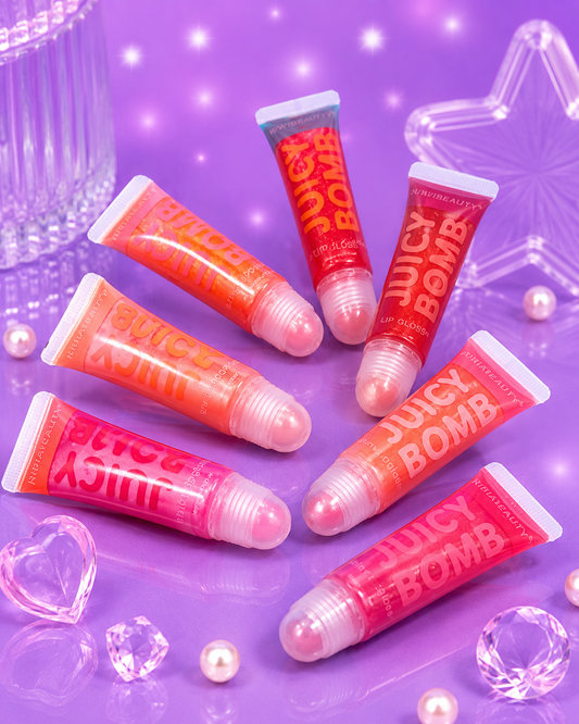Lip gloss juicy bomb roll on