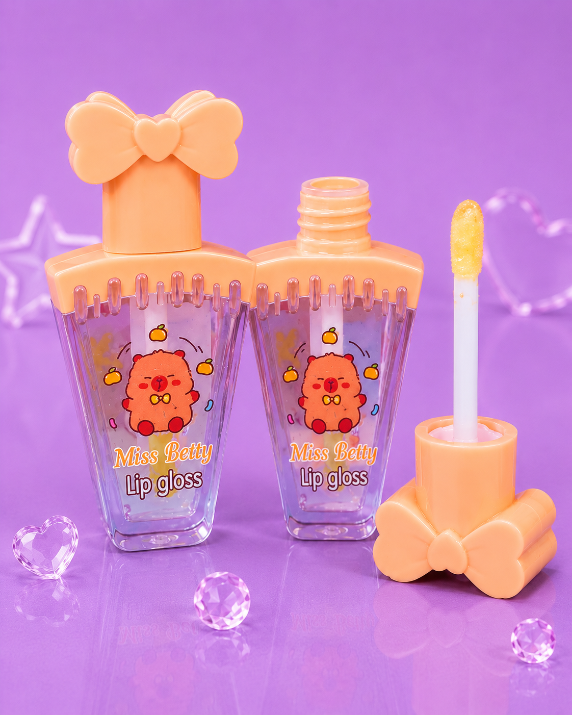 Lip oil hidratante capibara