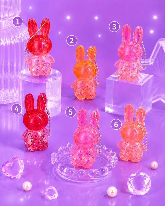 Lip gloss conejito de llavero