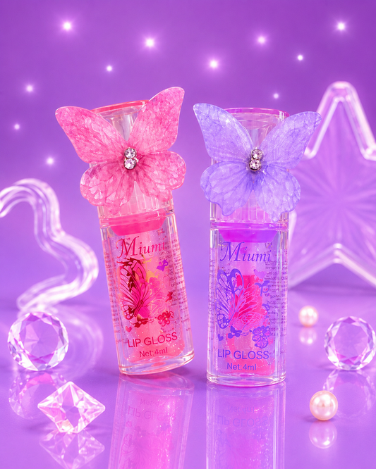 Lip gloss mariposita