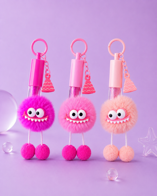 Lip gloss pompón de kirby