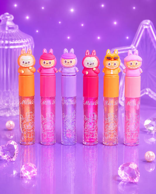 Lip gloss labubu 3D