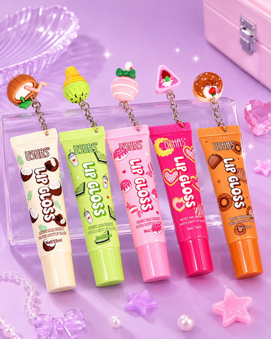 Lip gloss dulces Ushas