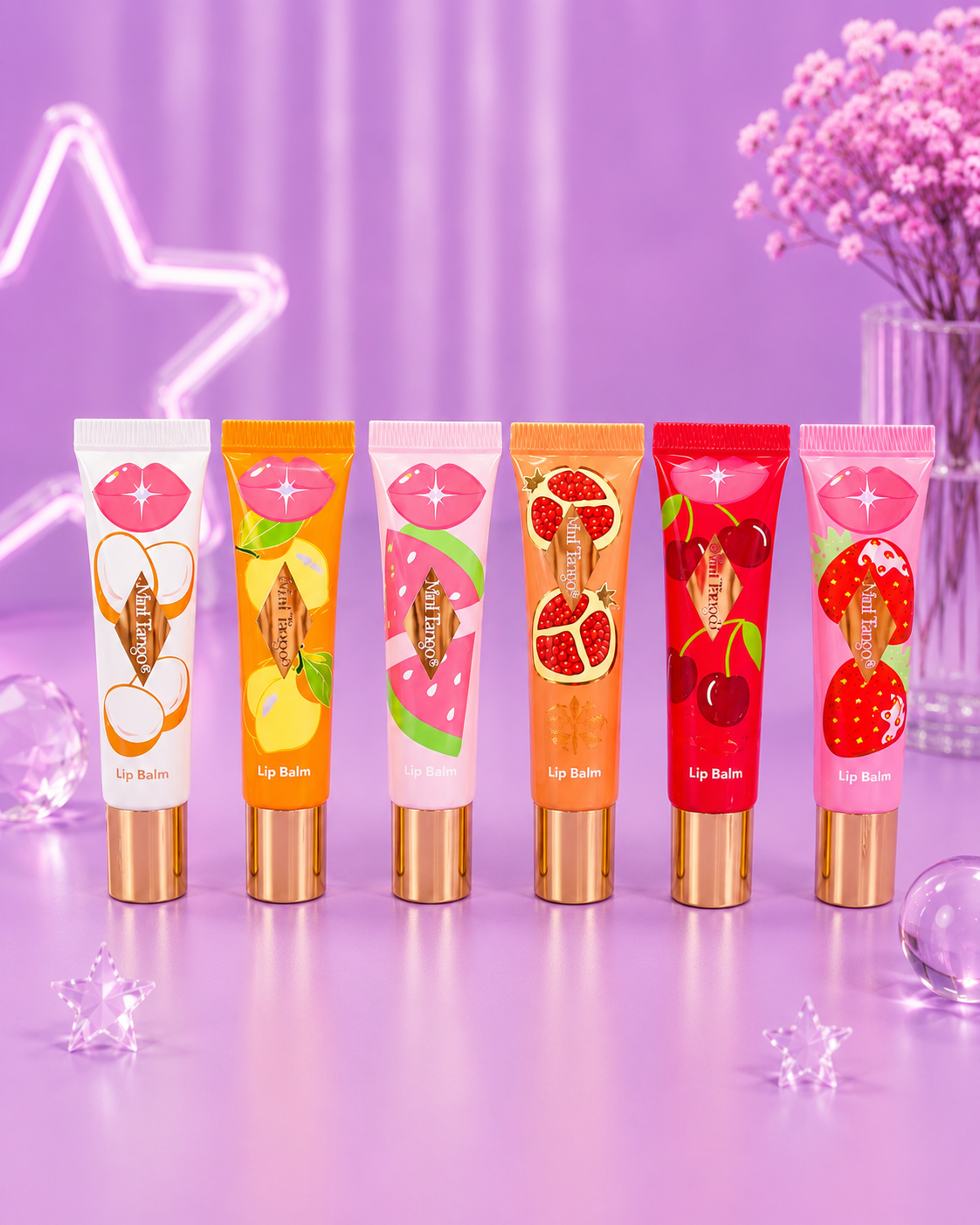 Lip gloss mini tango frutal