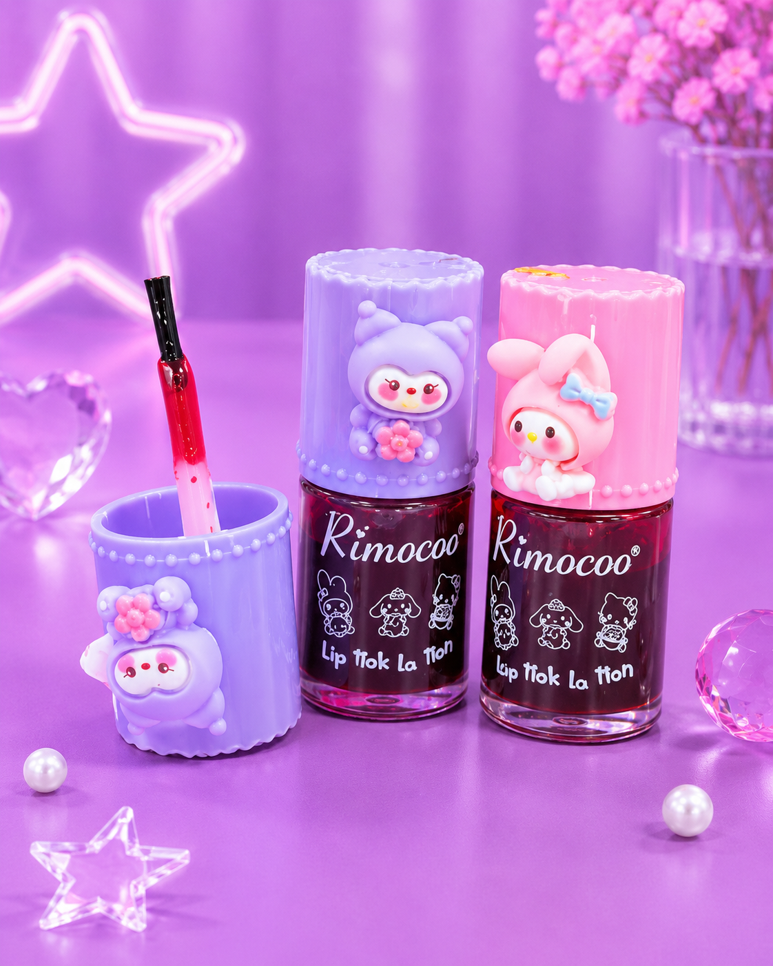 Tinta coreana Sanrio