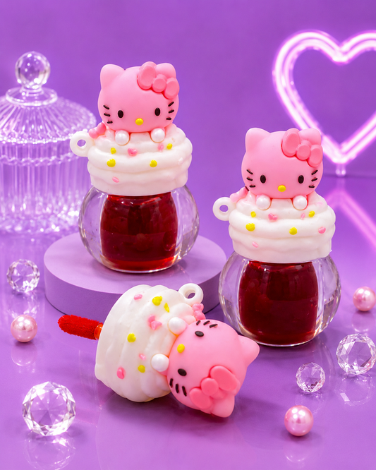 Tinta pastel hello kitty