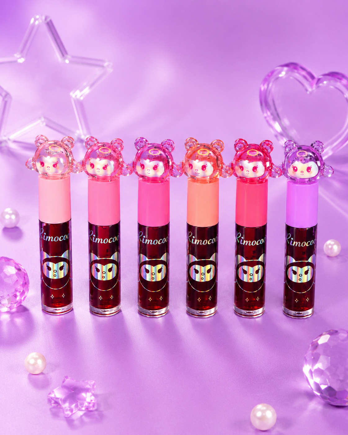 Tinta 3D melody cristal