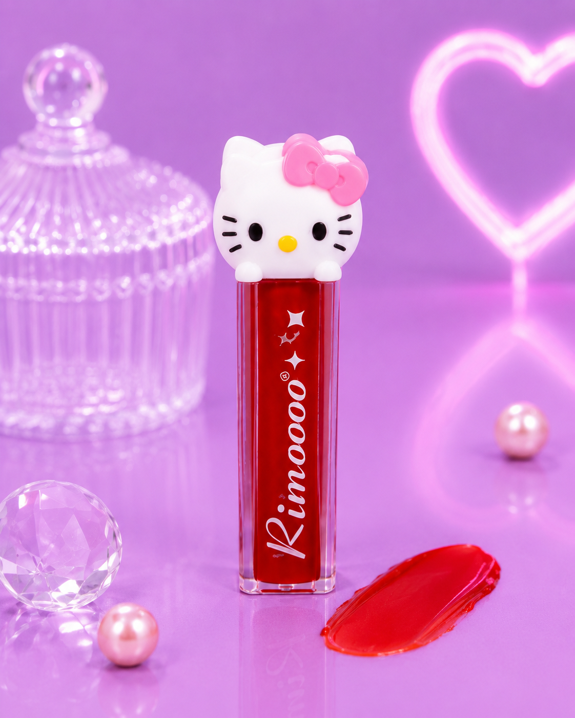 Tinta hello kitty 3D