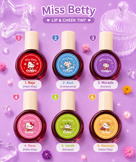 Tinta Sanrio estilo Sheglam