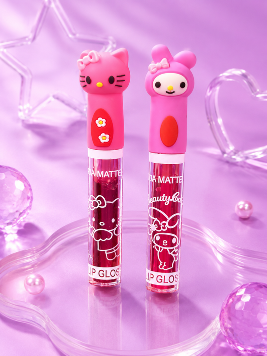 Tinta Sanrio 3D rosa