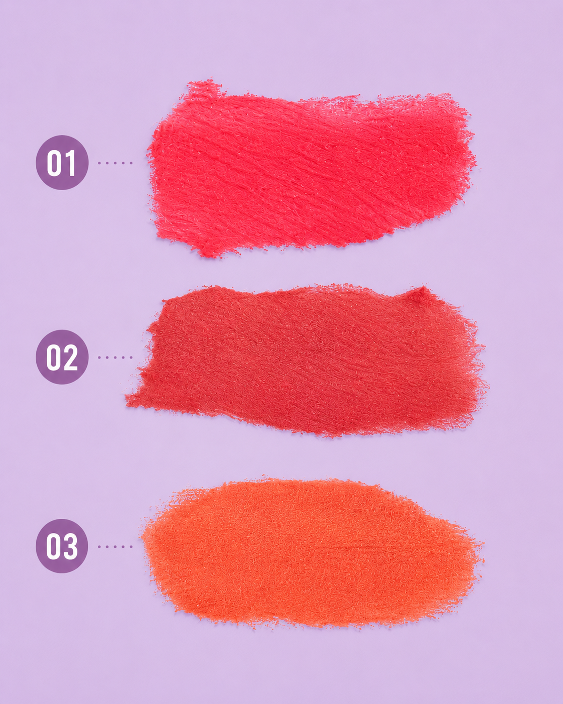 Labial velvet cappuvini