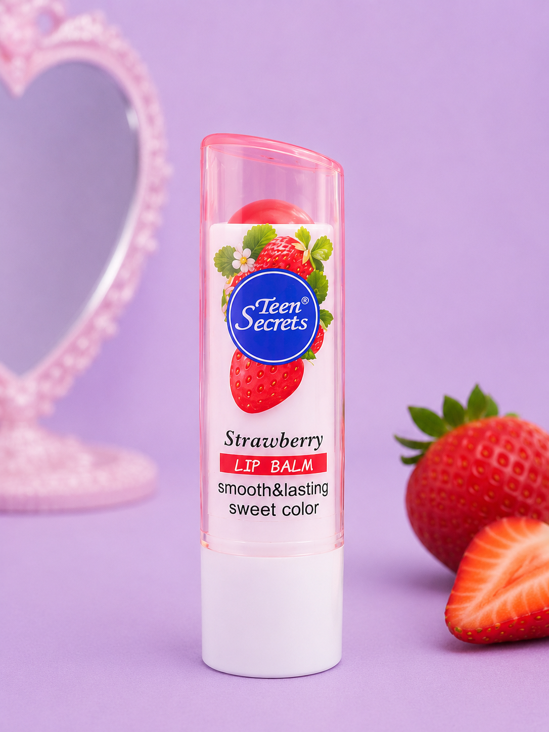 Labial mate de frutas