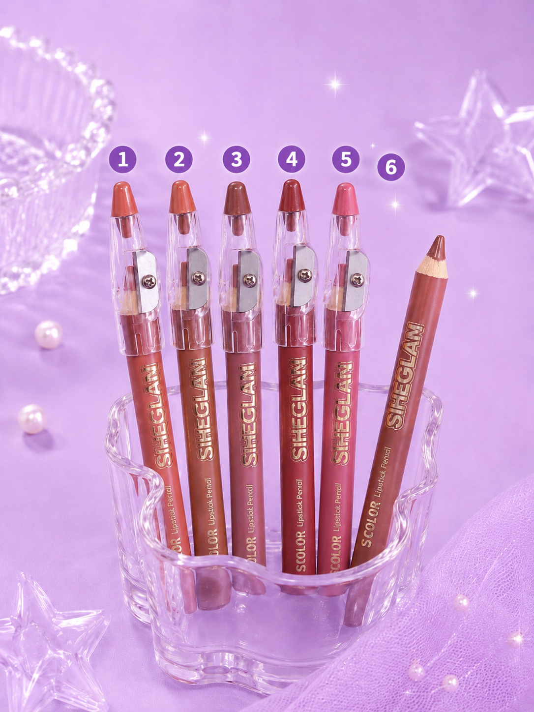 Delineador Sheglam ancho de labios