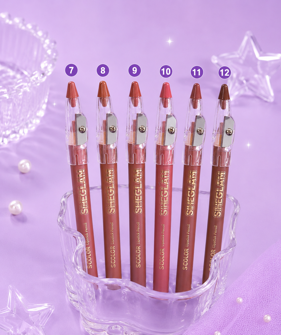 Delineador Sheglam ancho de labios