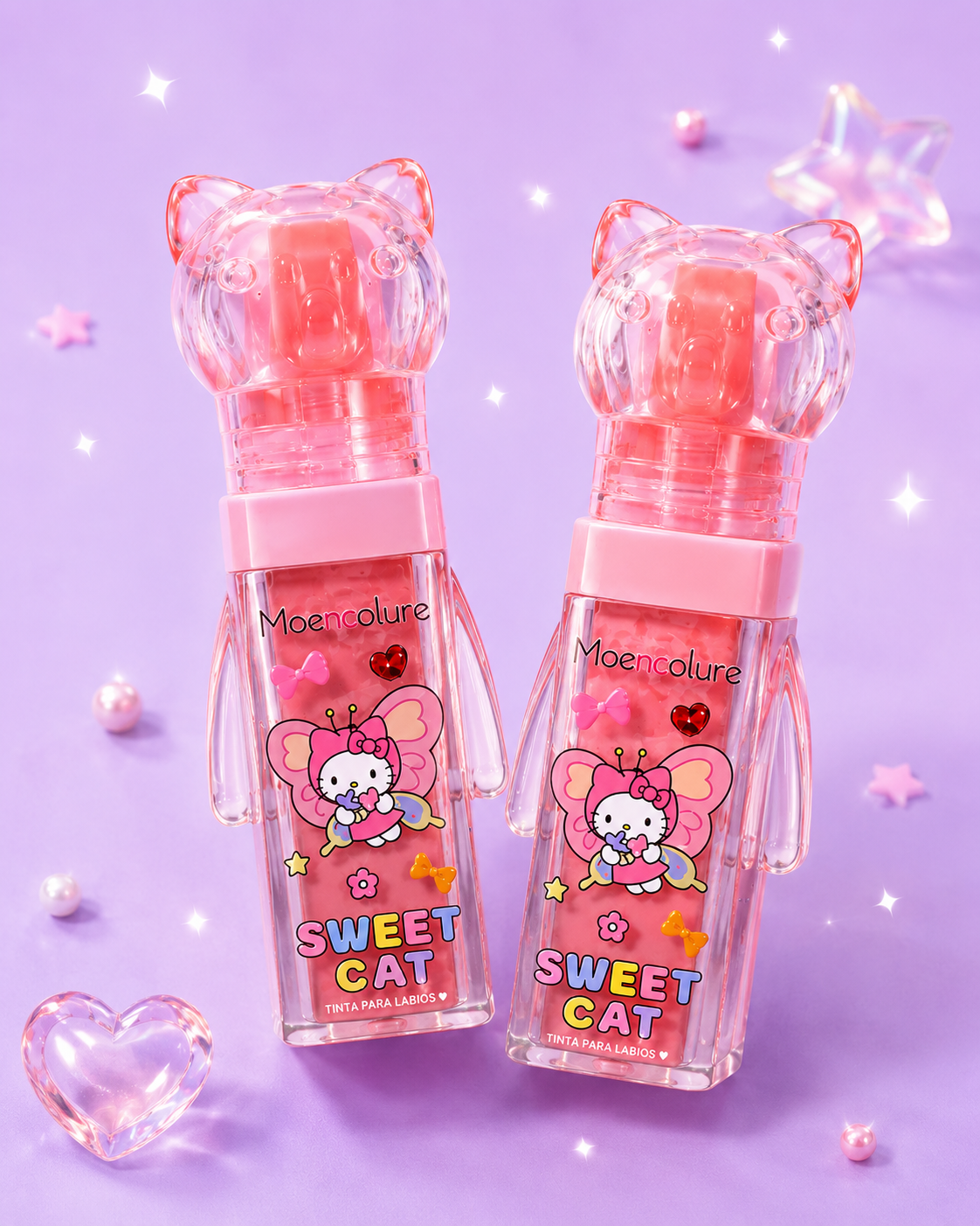 Blush en polvo kitty kawai