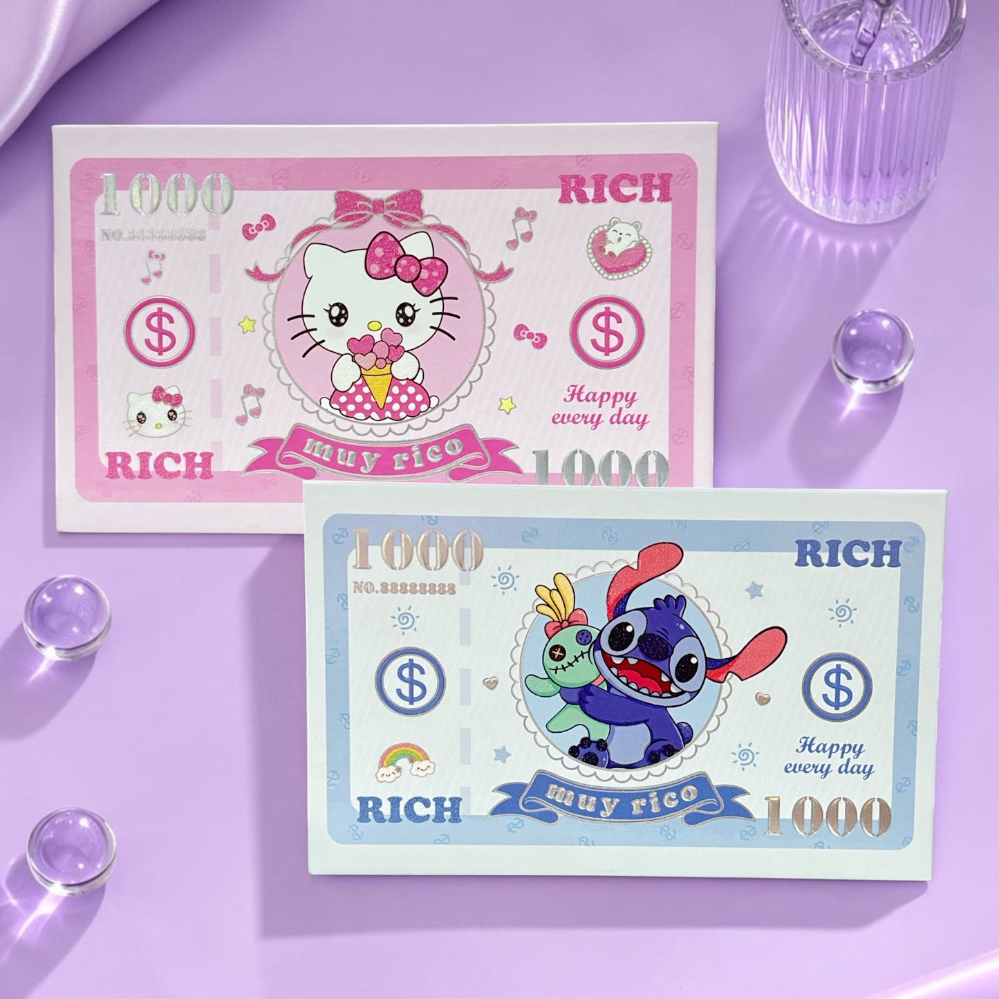 Sombra de dolar personajes