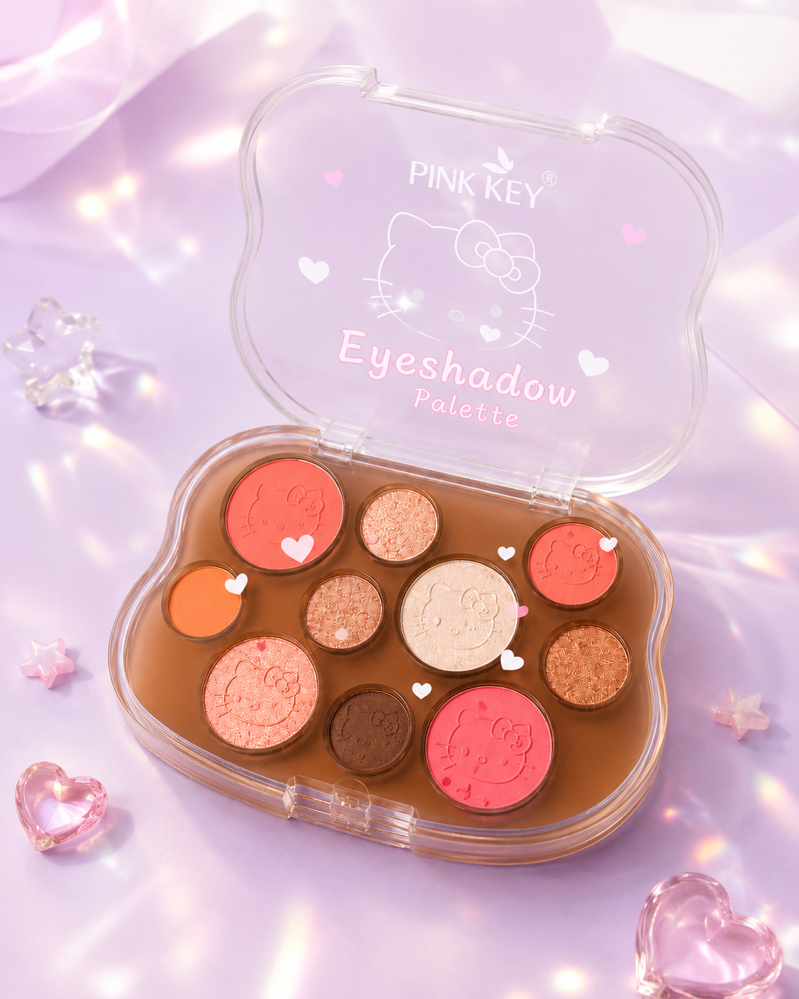 Paleta de sombras hello kitty