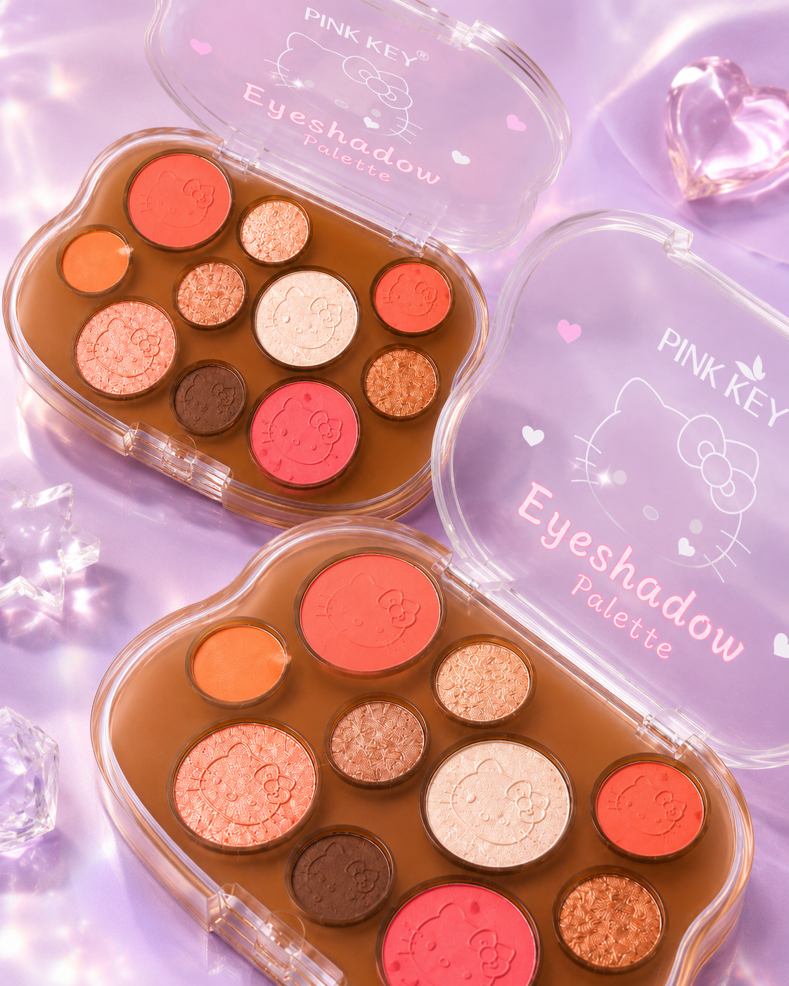 Paleta de sombras hello kitty