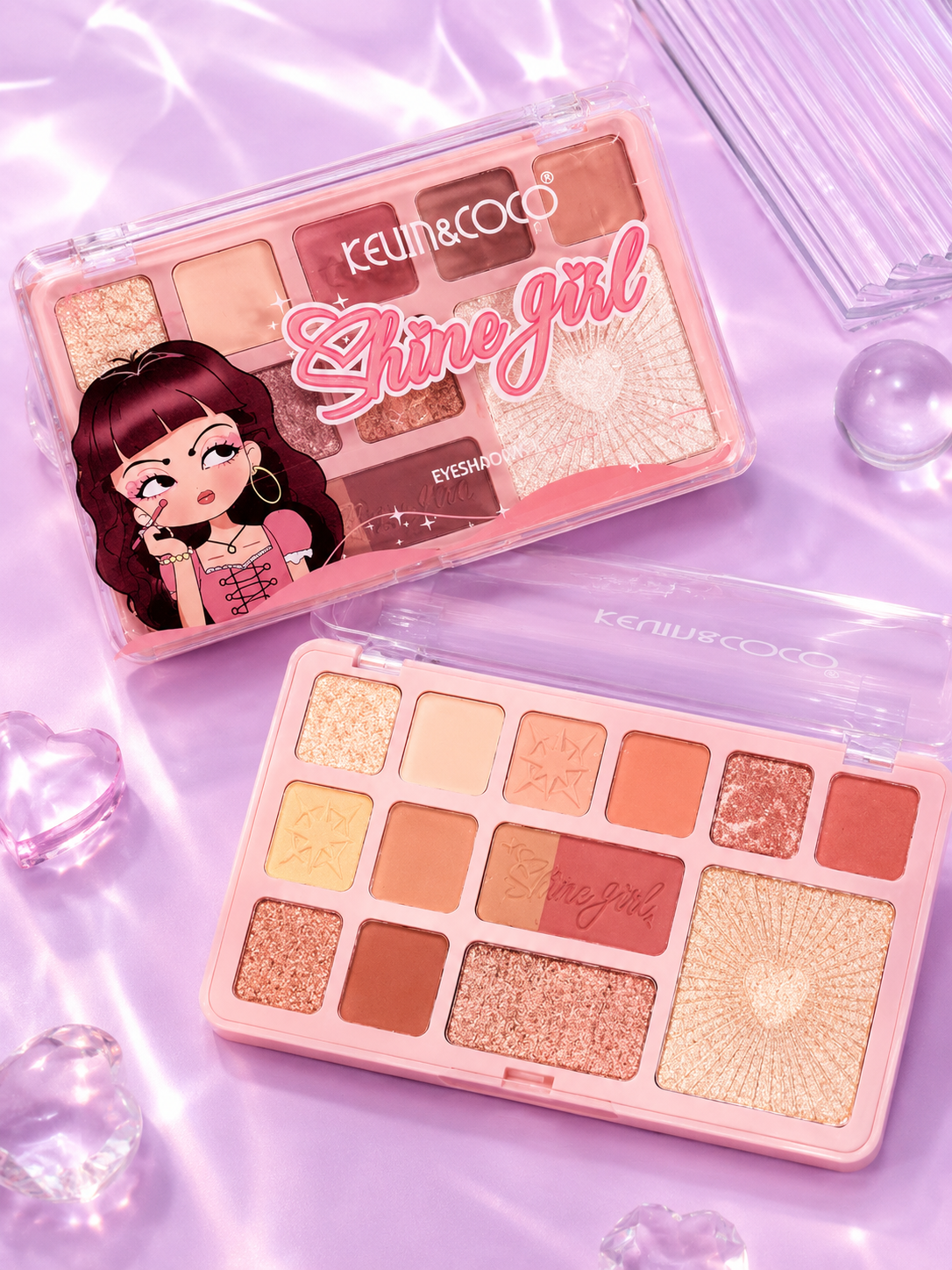 Paleta de sombra Kevin&coco