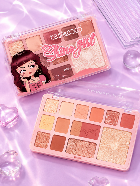 Paleta de sombra Kevin&coco
