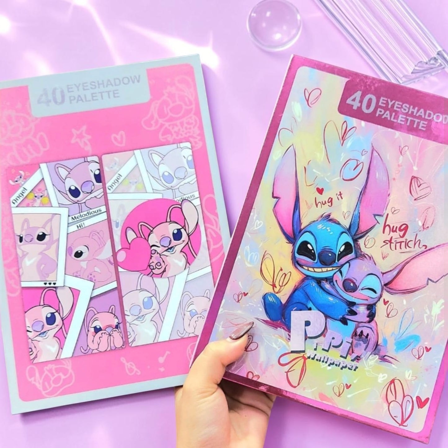 Paleta de sombras Stitch