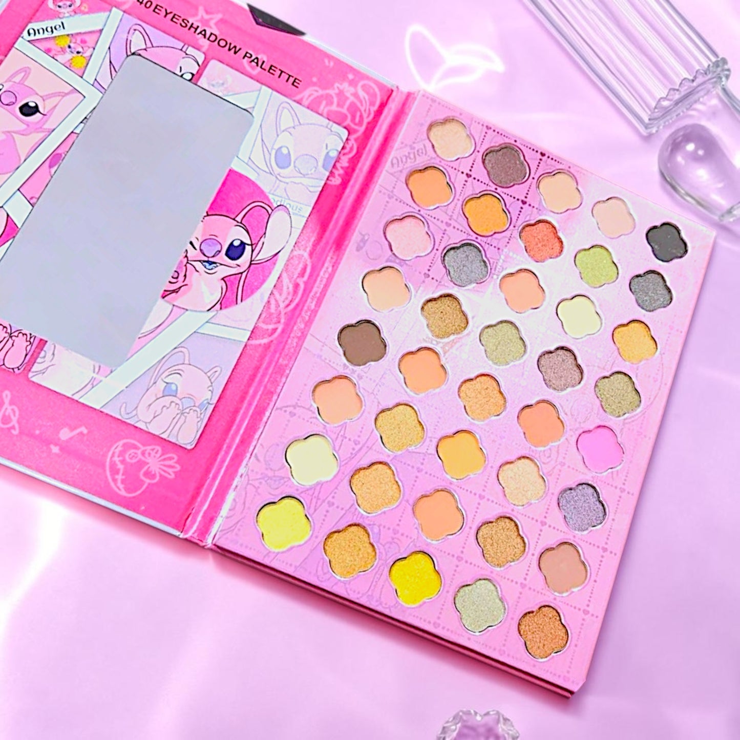 Paleta de sombras Stitch