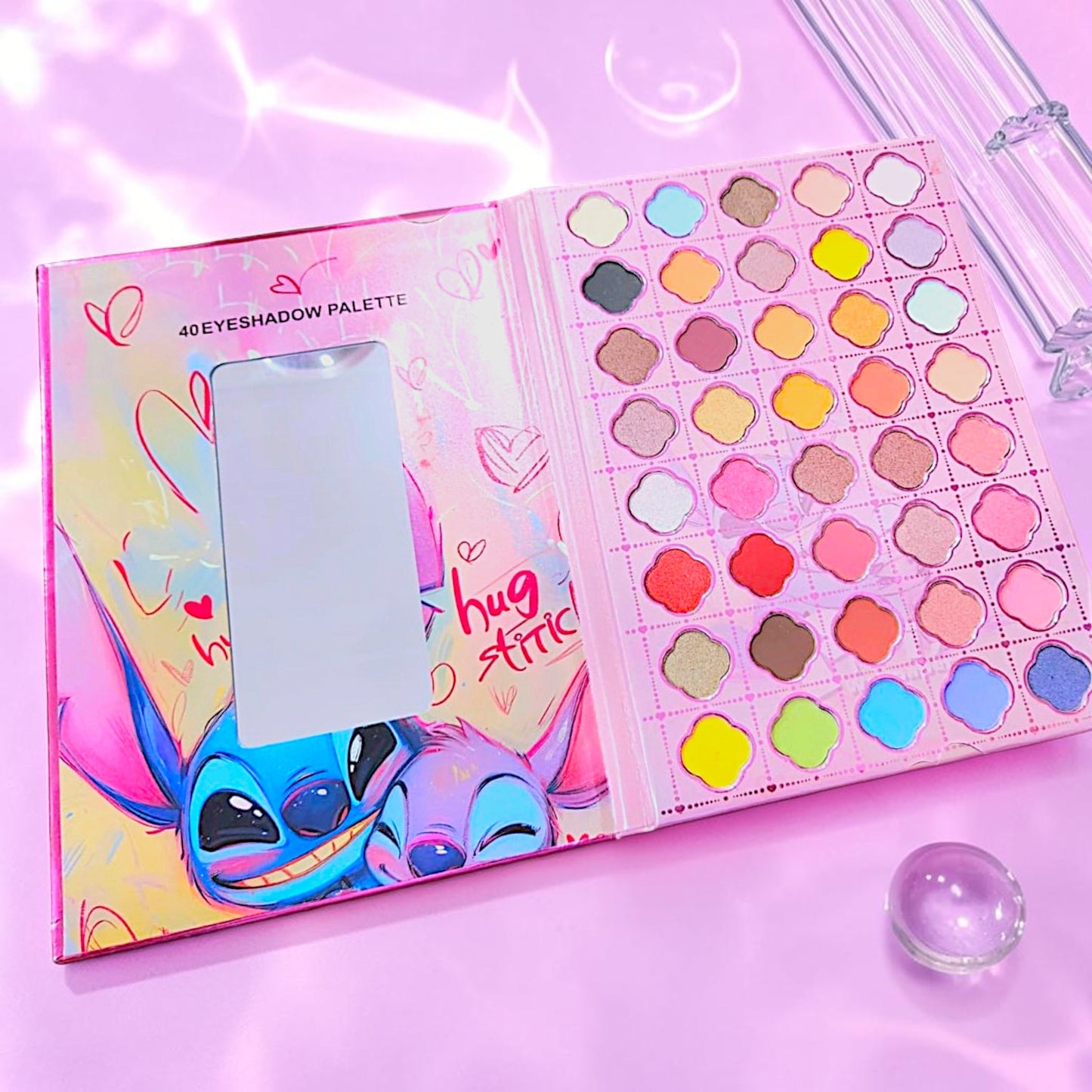 Paleta de sombras Stitch