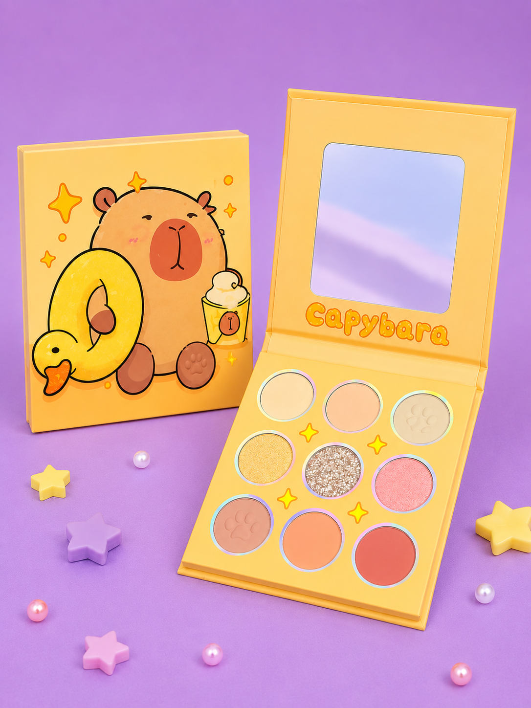 Paleta de sombras capibara