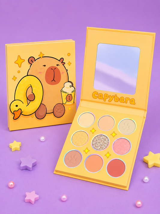 Paleta de sombras capibara