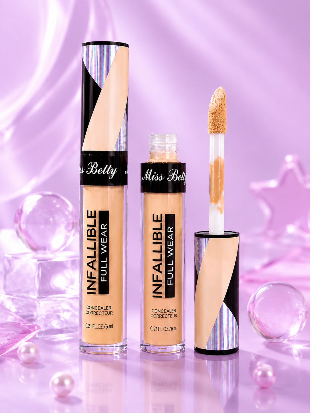 Corrector liquido infalible miss betty