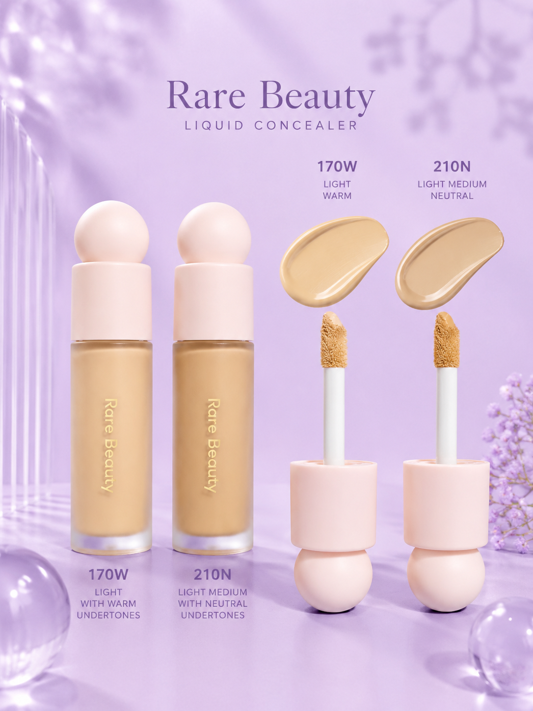 Corrector liquido rare Beauty