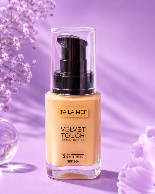 Base líquida velvet touch