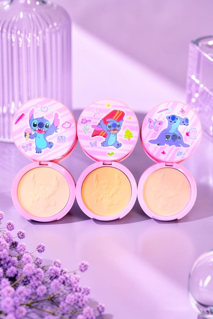 Polvo compacto Stitch