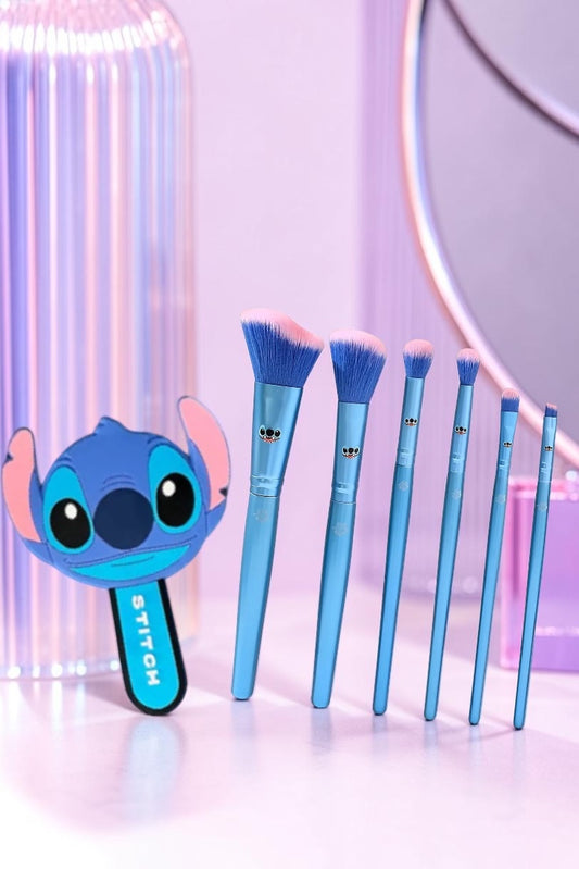 Set de brocha y espejo Stitch