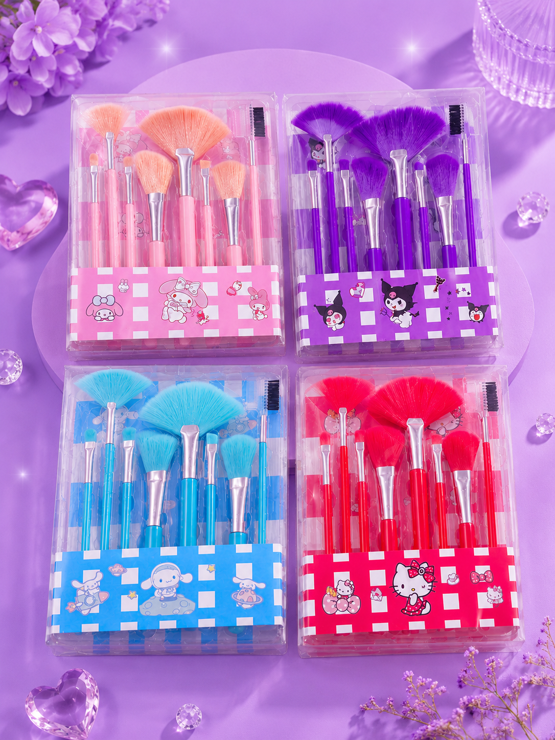 Set de brochas Sanrio