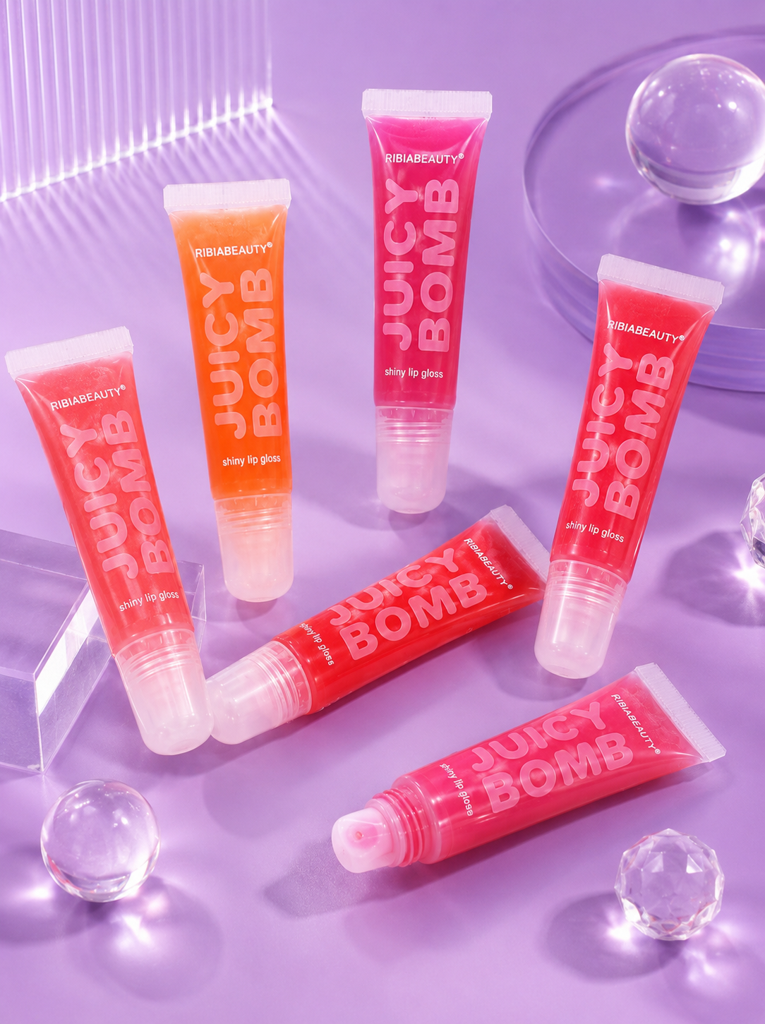 Lip gloss juicy bomb