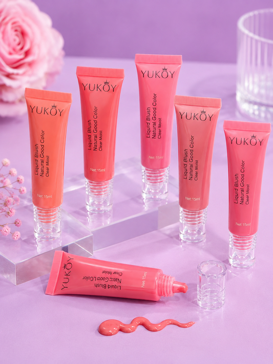 Blush líquido yukoy