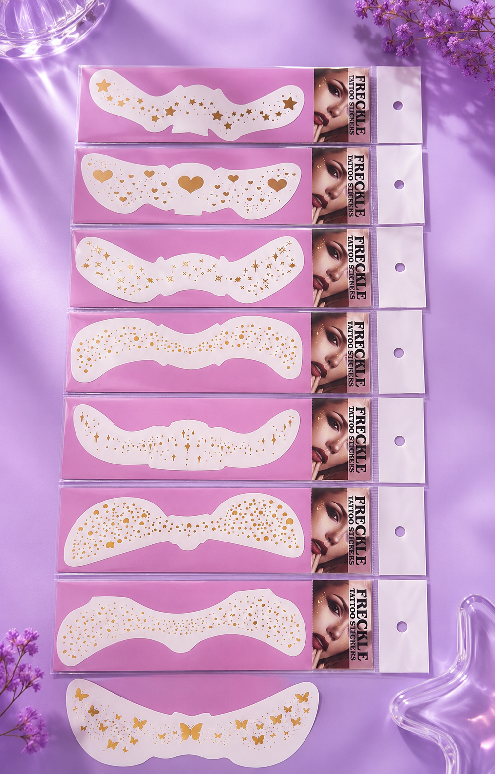 Pecas temporales doradas