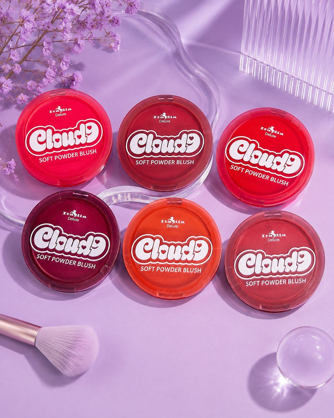 Blush en crema cloud Italia Delux