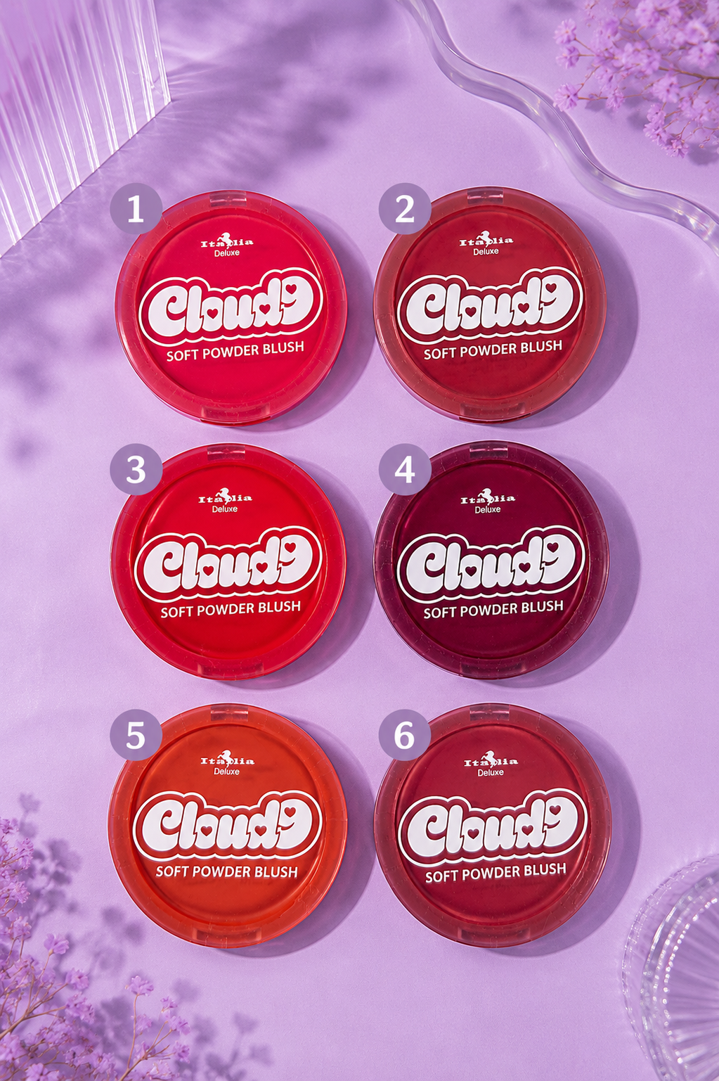 Blush en crema cloud Italia Delux