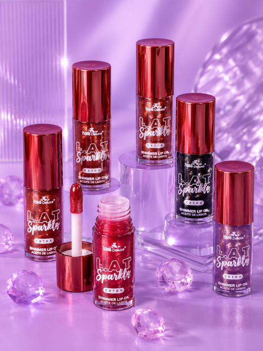 Lip gloss sparkle