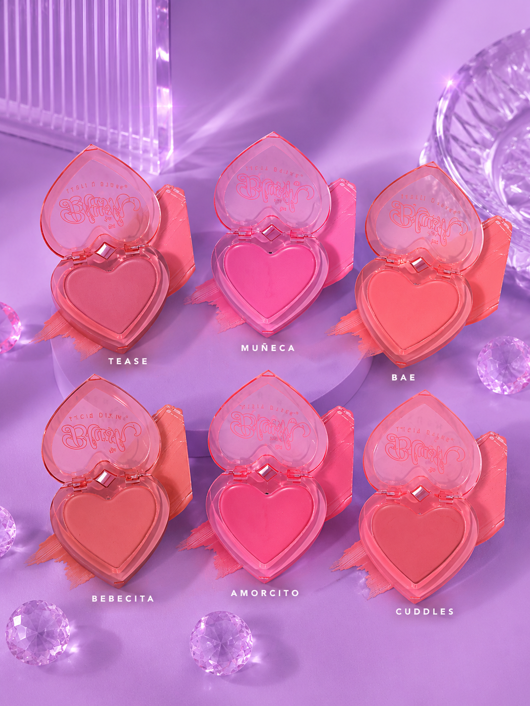 Blush crush Italia Delux