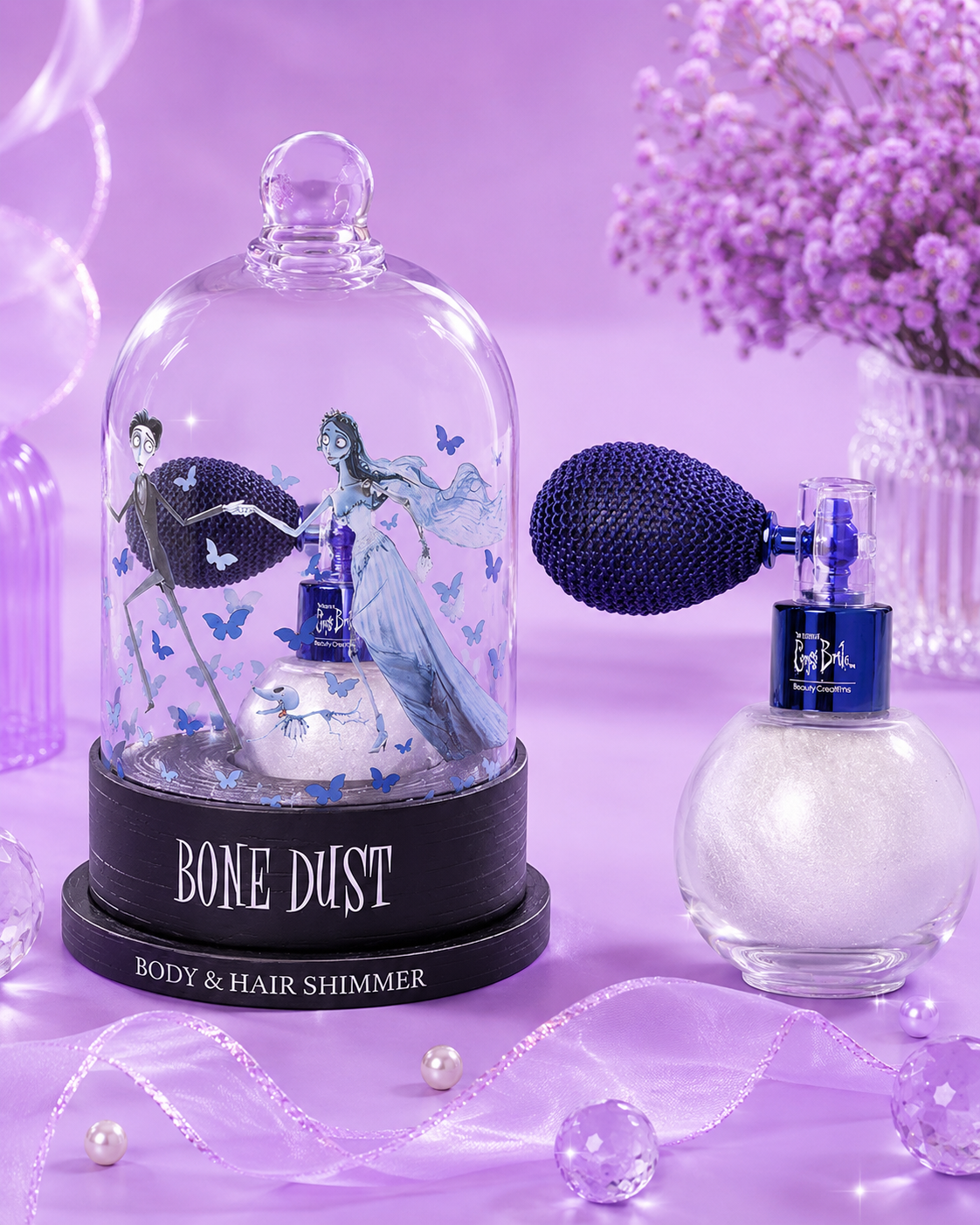 Polvo de hada Beauty creations x cadáver de la novia