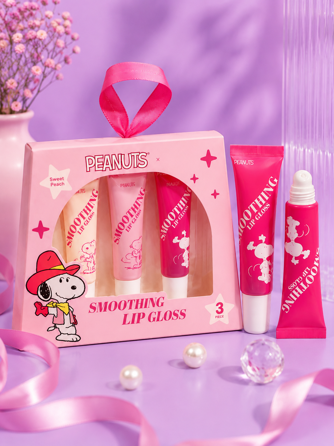 Set de gloss snoopy