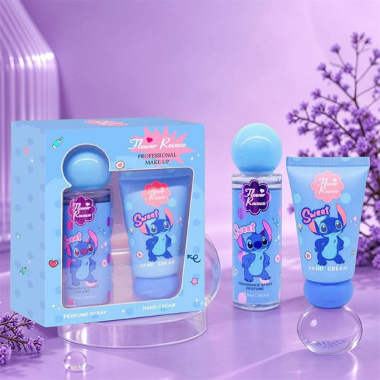 Set de crema y splash Stitch