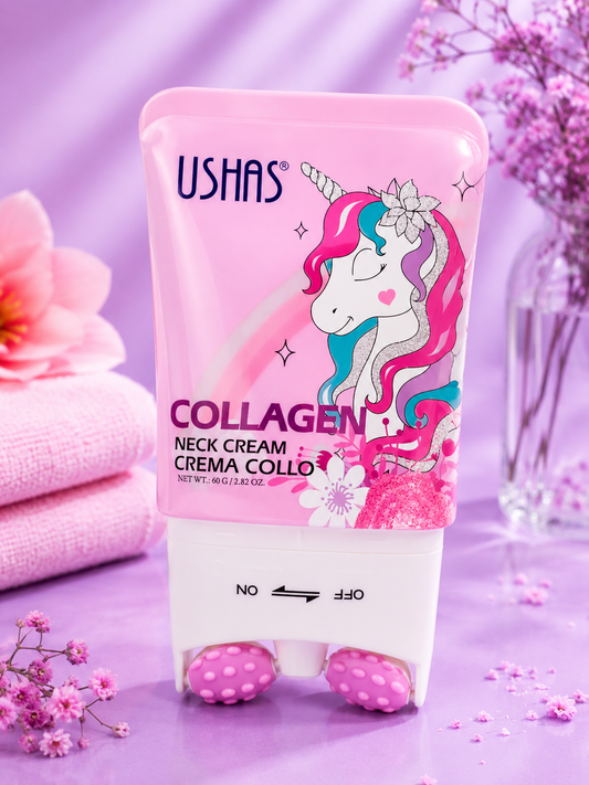 Crema para rostro y cuello con colageno