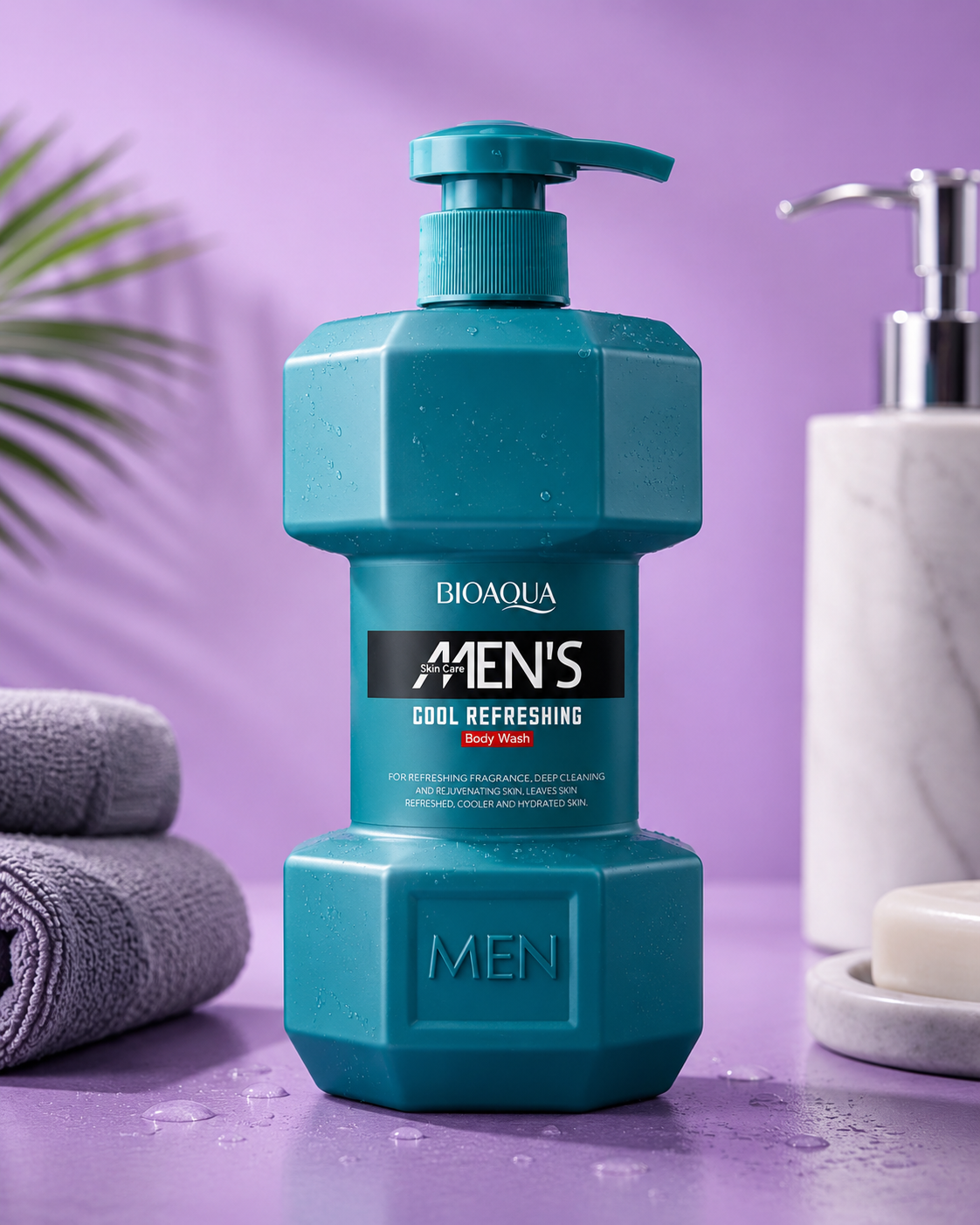 Gel de baño bioaqua de hombre