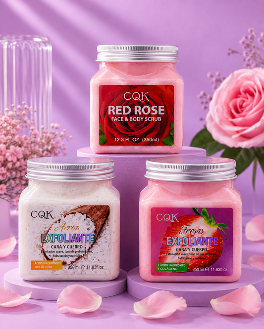 Exfoliante para cuerpo y cara