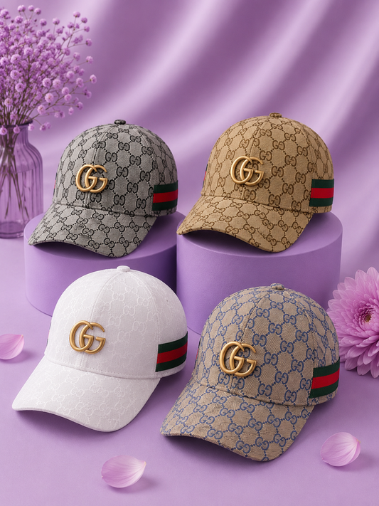 Gorra Gucci elegante